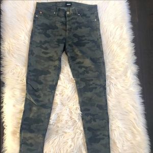 Hudson Nico Camouflage Jeans